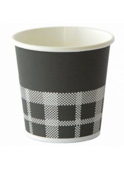 ToGo pohár Café Izza Black 120ml (45ks)